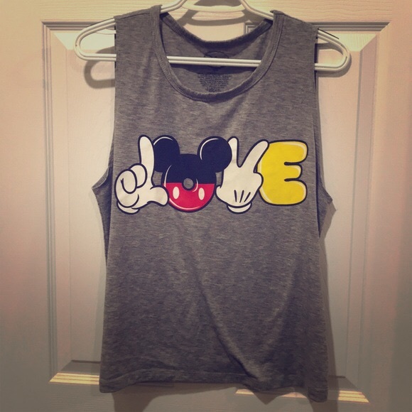 Disney love tank - Picture 2 of 2